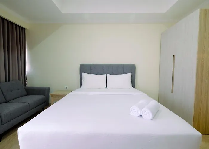 Simply Modern Studio Menteng Park Apartment By Travelio
