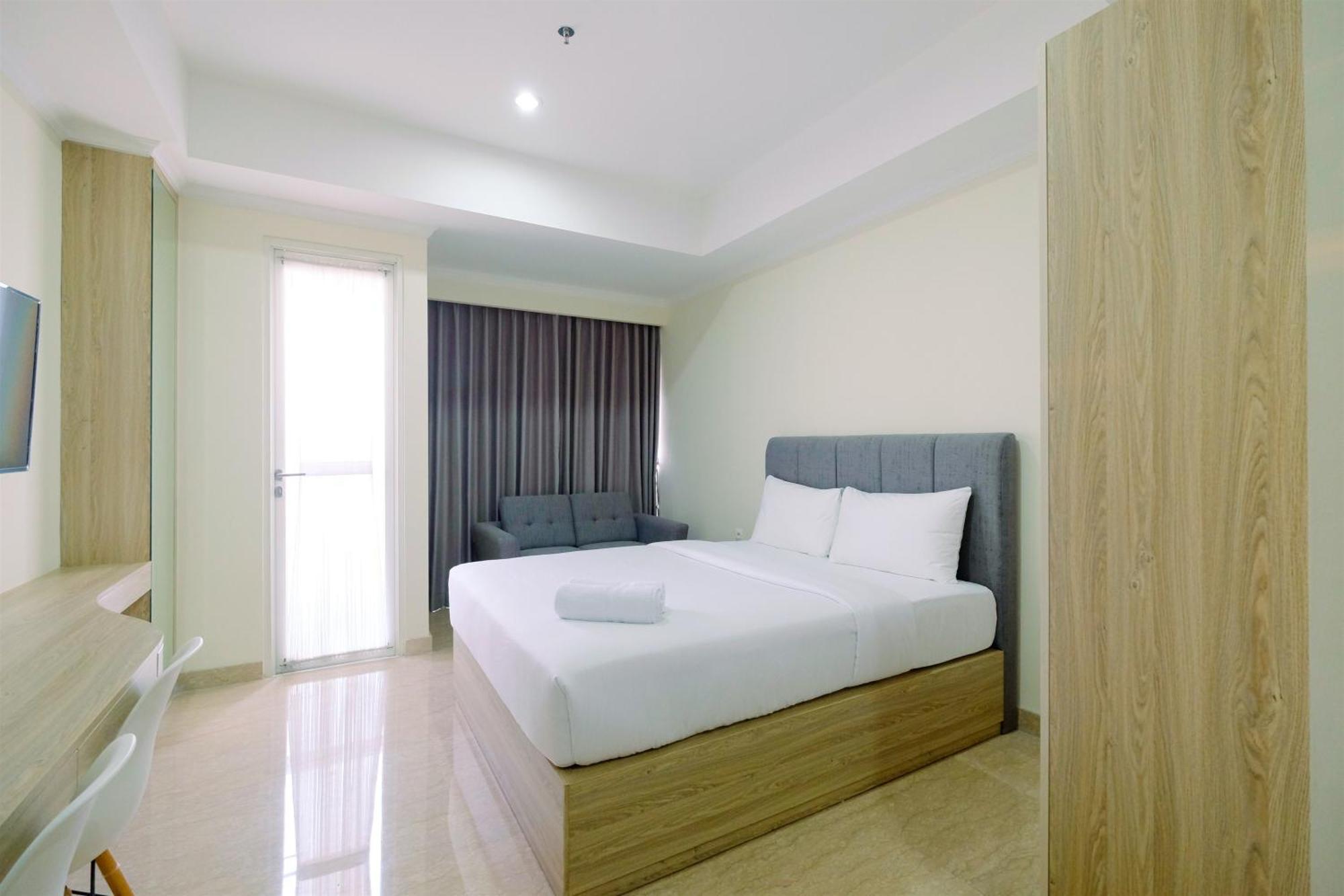 Simply Modern Menteng Park By Travelio Apartment